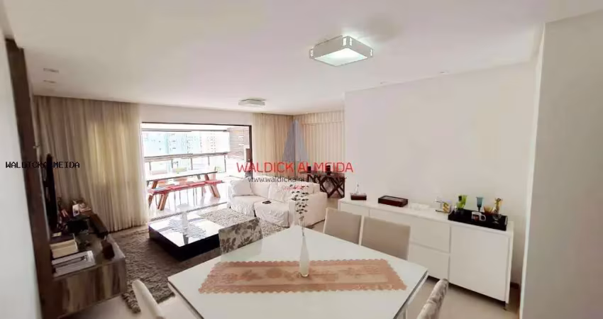 Apartamento para venda em salvador, jardim armação, 3 dormitórios, 3 suítes, 5 banheiros, 3 vagas
