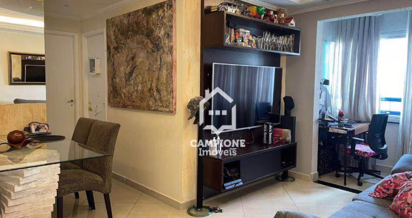 Apartamento com 2 dormitórios à venda, 56 m² por R$ 490.000,00 - Freguesia do Ó - São Paulo/SP