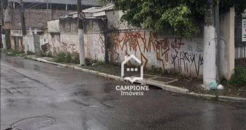 Terreno à venda, 350 m² por R$ 1.300.000,00 - Freguesia do Ó - São Paulo/SP