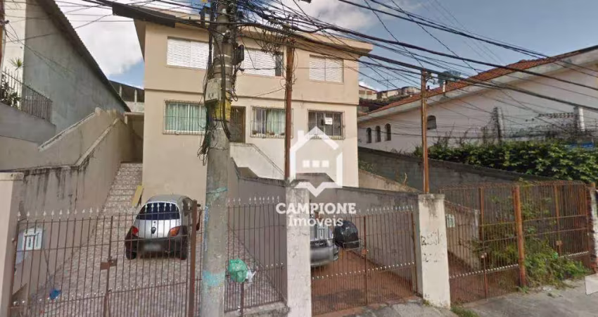 Amplo terreno à venda, 750 m² por r$ 1.300.000 - casa verde alta - são paulo/sp