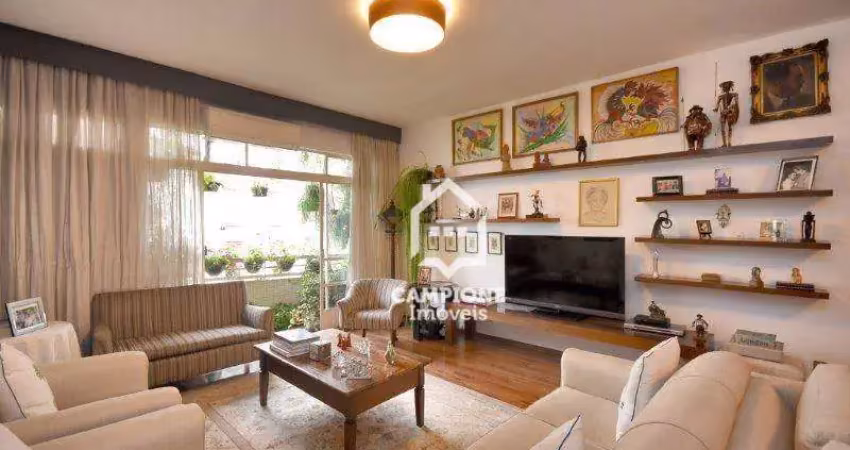 Apartamento à venda, 250 m² por r$ 3.400.000,00 - jardim paulista - são paulo/sp
