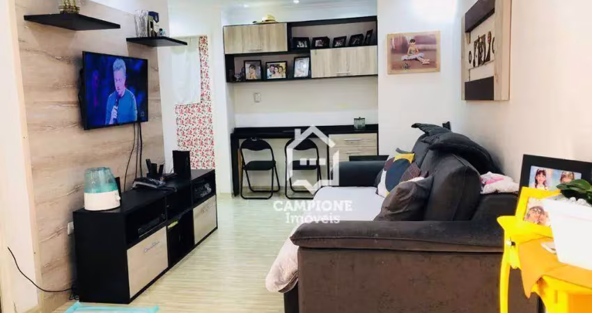 Apartamento com 2 dormitórios à venda, 53 m² por r$ 394.000,00 - freguesia do ó - são paulo/sp