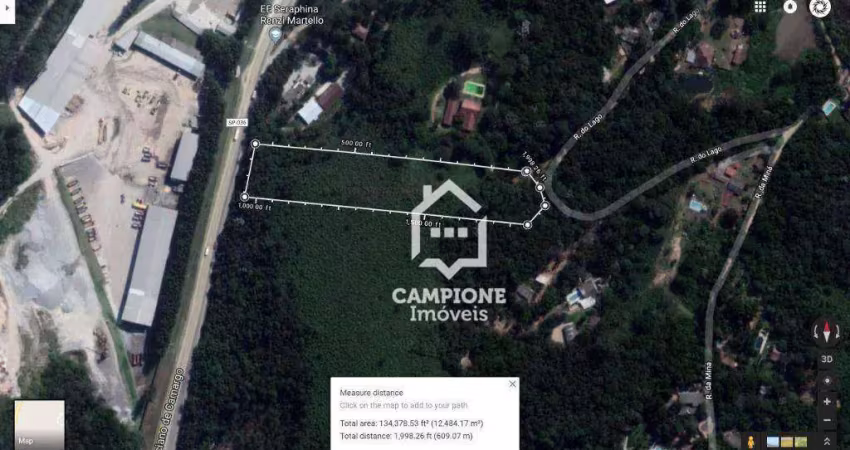 Terreno à venda, 12163 m² por r$ 6.500.000,00 - cumbica - guarulhos/sp