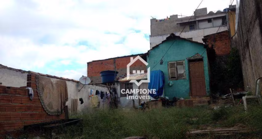 Terreno à venda, 59 m² por R$ 280.000,00 - Cachoeirinha - São Paulo/SP
