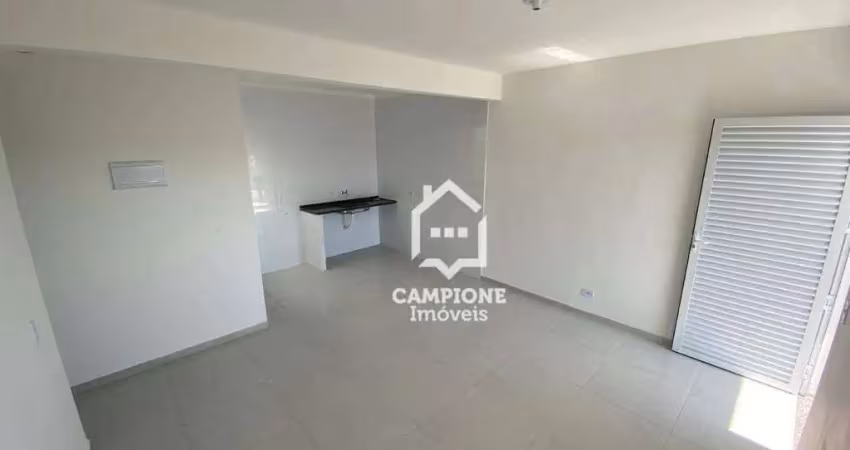 Apartamento com 1 dormitório para alugar, 42 m² por r$ 1.357,40/mês - casa verde alta - são paulo/sp