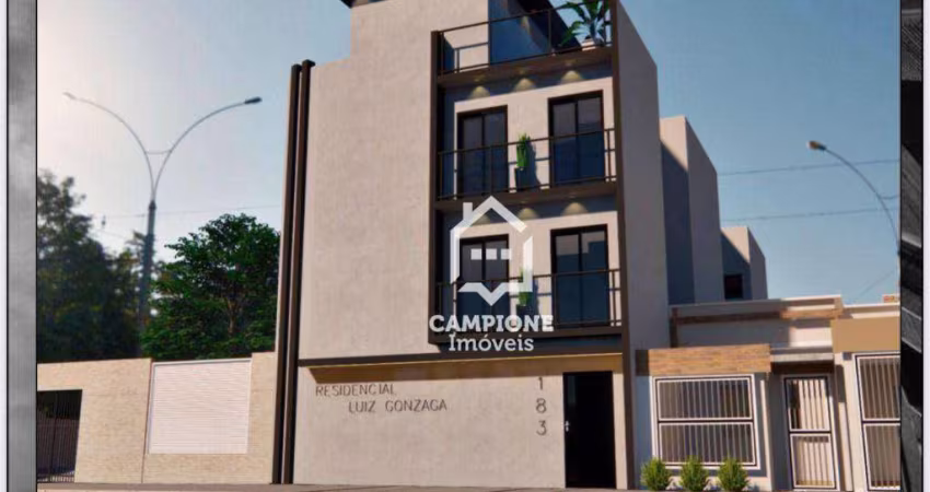 Apartamento com 2 dormitórios à venda, 46 m² por R$ 255.000,00 - Guapira - São Paulo/SP