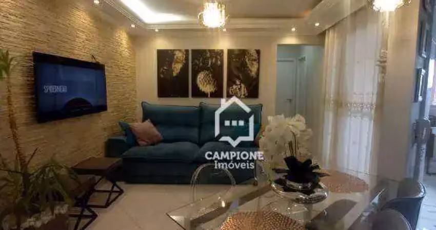 Apartamento com 2 dormitórios à venda, 49 m² por r$ 312.000,00 - cachoeirinha - são paulo/sp
