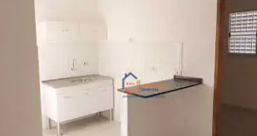 Apartamento com 1 dormitório para alugar, 32 m² por R$ 1.400,00/mês - Casa Verde Alta - São Paulo/SP