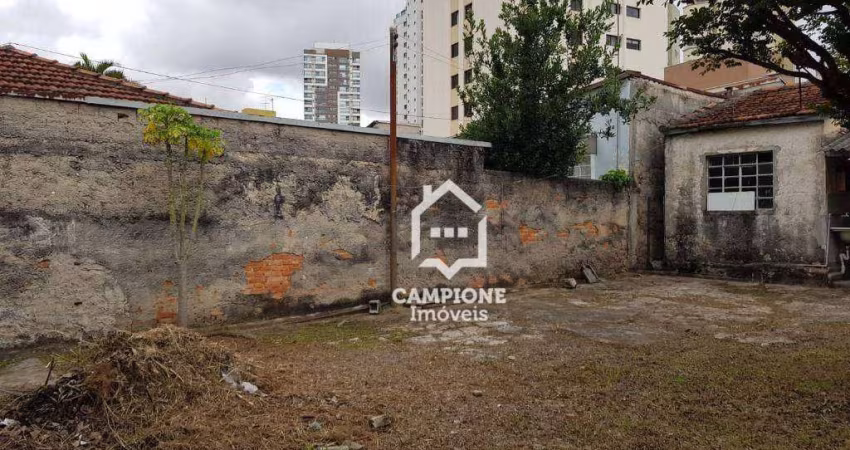 Terreno à venda, 330 m² por R$ 850.000,00 - Parque Mandaqui - São Paulo/SP