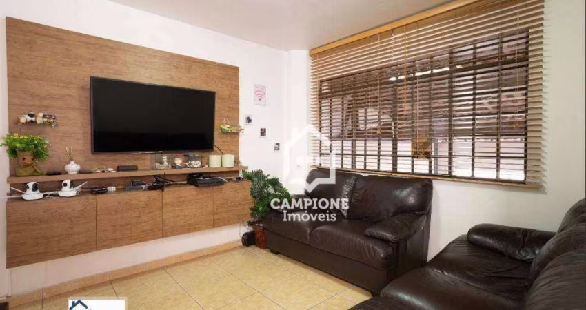 Sobrado com 3 dormitórios à venda, 120 m² por R$ 640.000,00 - Parque Peruche - São Paulo/SP