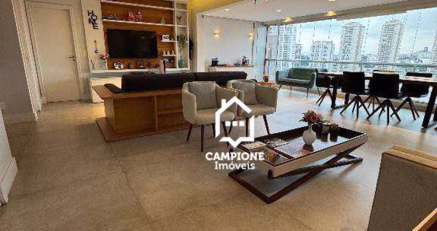 Apartamento com 3 dormitórios para alugar, 142 m² por R$ 16.862,21/mês - Vila Leopoldina - São Paulo/SP