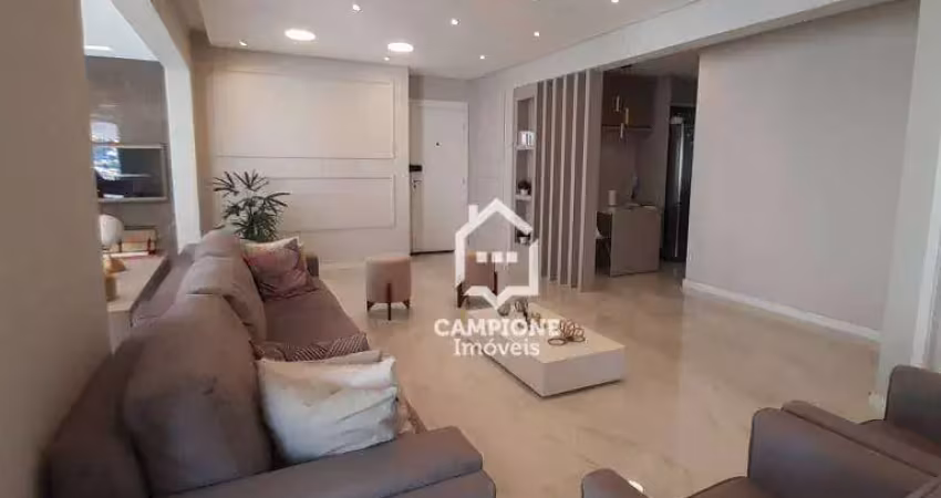 Apartamento com 3 dormitórios à venda, 134 m² por r$ 1.910.000 - vila anastácio - quintas da lapa
