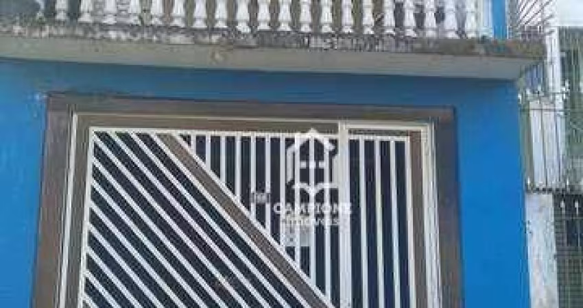 Sobrado com 3 dormitórios à venda, 200 m² por R$ 600.000,00 - Cachoeirinha - São Paulo/SP