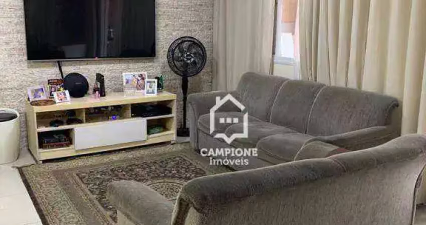 Apartamento com 3 dormitórios à venda, 118 m² por r$ 995.000,00 - lauzane paulista - são paulo/sp