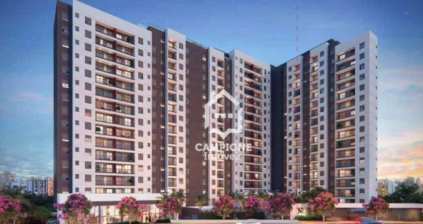 Apartamento com 2 dormitórios à venda, 49 m² por r$ 597.000,00 - jardim sao paulo(zona norte) - são paulo/sp
