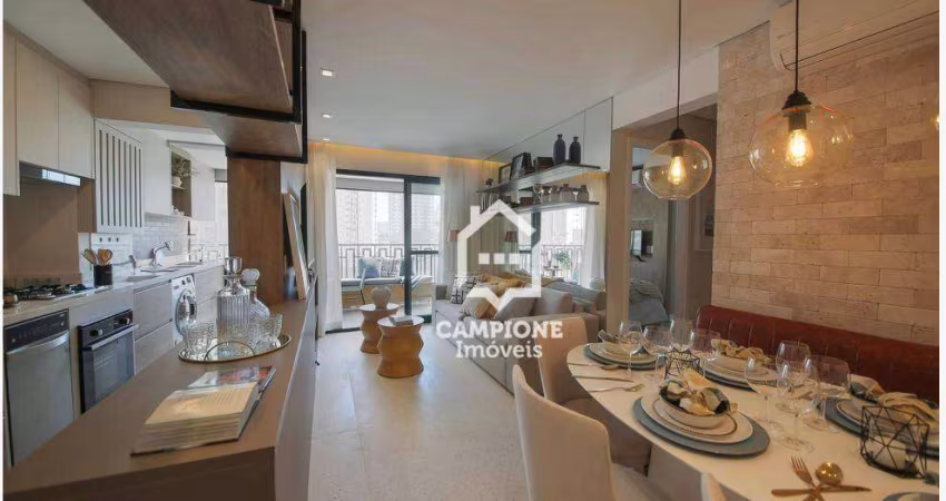 Apartamento com 2 dormitórios à venda, 69 m² por R$ 730.000,00 - Santa Teresinha - São Paulo/SP