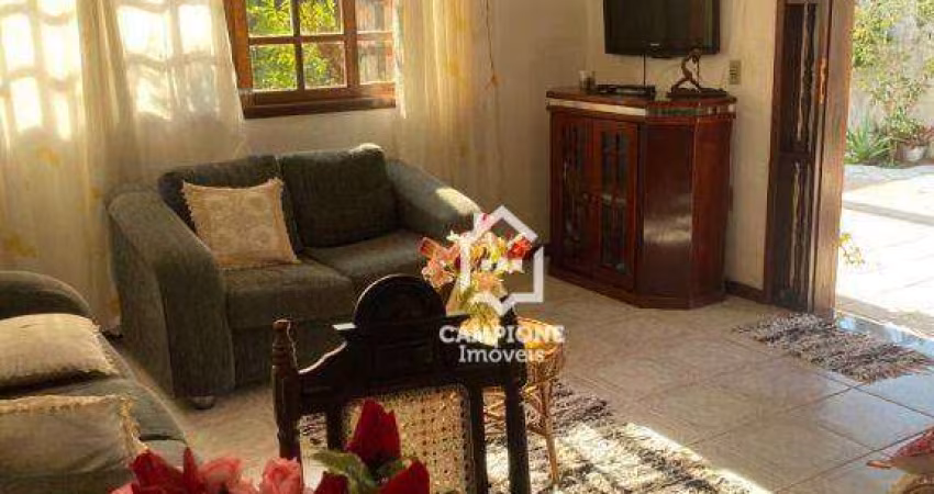 Casa com 2 dormitórios à venda, 118 m² por R$ 450.000,00 - Balneário Tupy - Itanhaém/SP