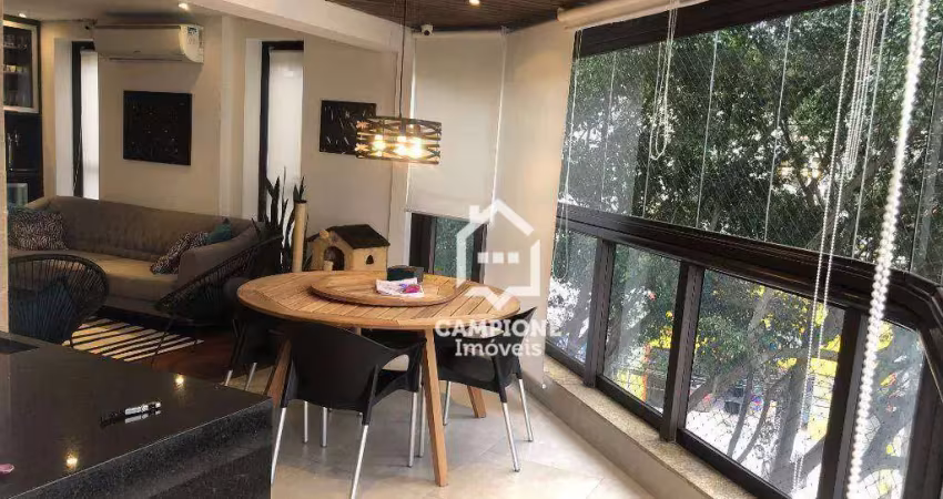 Apartamento com 4 dormitórios à venda, 253 m² por r$ 2.700.000 - santana - são paulo/sp
