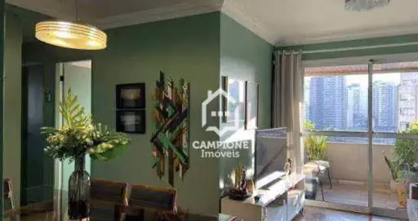Apartamento com 3 dormitórios à venda, 78 m² por r$ 1.187.000,00 - perdizes - são paulo/sp