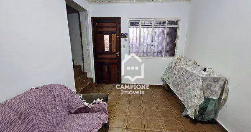Casa à venda, 110 m² por r$ 850.000,00 - casa verde - são paulo/sp