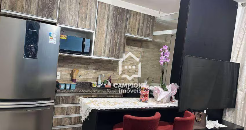 Apartamento à venda, 48 m² por R$ 300.000,00 - Cachoeirinha - São Paulo/SP
