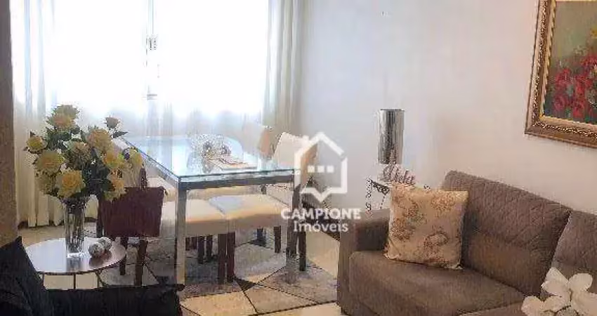 Apartamento com 2 dormitórios à venda, 85 m² por r$ 447.000,00 - água fria - são paulo/sp