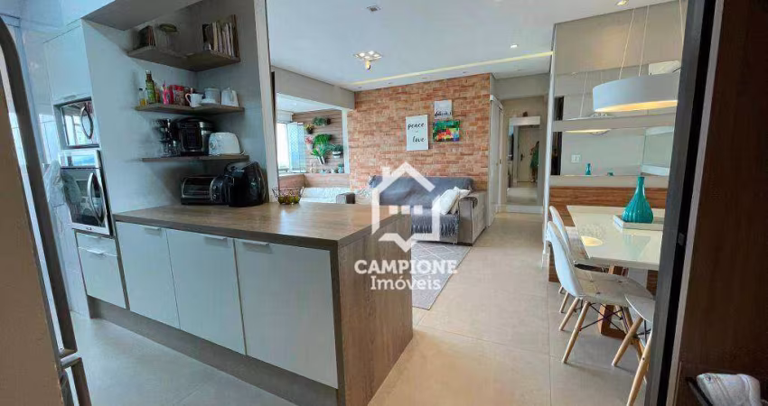 Apartamento com 2 dormitórios à venda, 70 m² por R$ 790.000,00 - Tucuruvi - São Paulo/SP