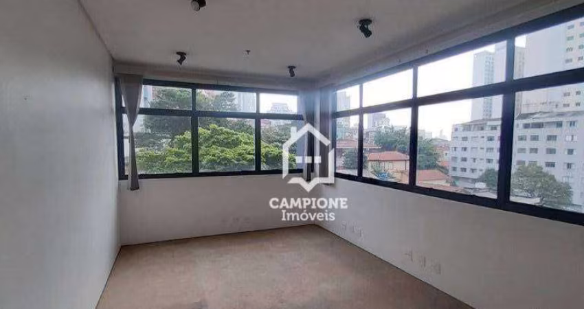 Sala, 40 m² - venda por R$ 175.000,00 ou aluguel por R$ 2.810,00/mês - Perdizes - São Paulo/SP