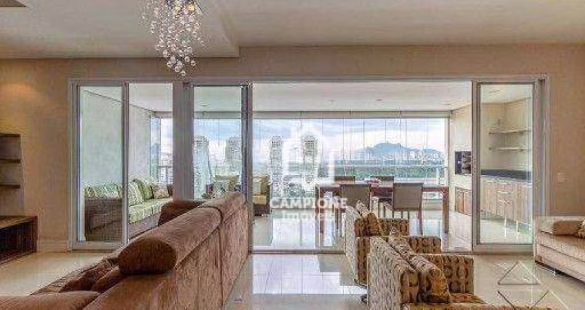 Apartamento com 3 dormitórios à venda, 142 m² por R$ 2.300.000,00 - Vila Leopoldina - São Paulo/SP