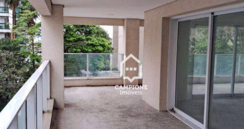 Apartamento com 4 dormitórios à venda, 263 m² por R$ 4.100.000,00 - Santana - São Paulo/SP
