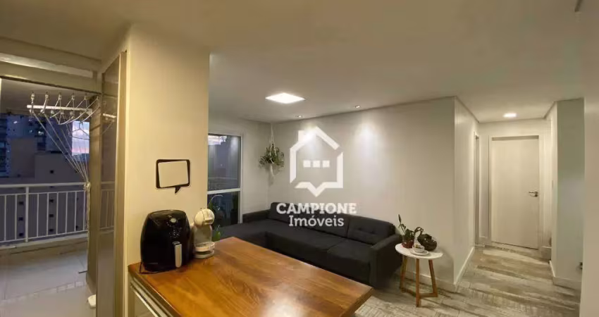 Apartamento com 2 dormitórios à venda, 75 m² por r$ 750.000,00 - casa verde - são paulo/sp