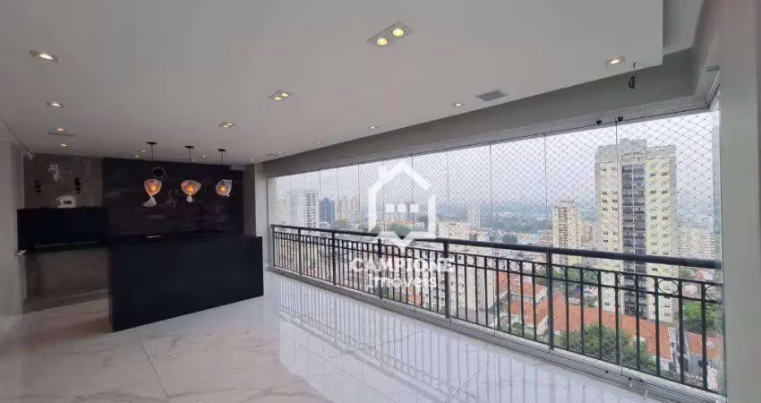 Apartamento com 3 dormitórios à venda, 254 m² por r$ 4.400.000,00 - santana - são paulo/sp