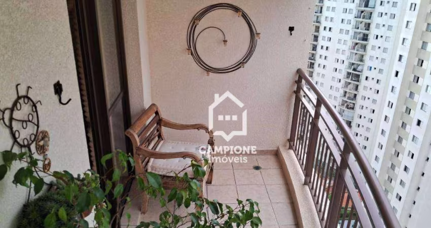 Apartamento com 3 dormitórios à venda, 105 m² por R$ 997.000,00 - Santana - São Paulo/SP