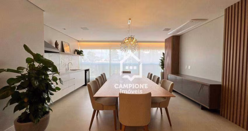 Apartamento com 3 dormitórios à venda, 164 m² por R$ 4.600.000,00 - Pinheiros - São Paulo/SP