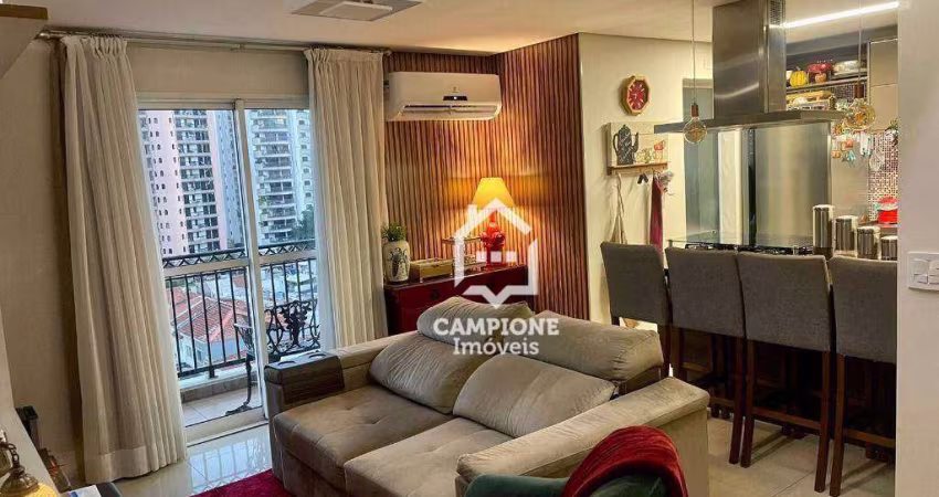 Apartamento Duplex à venda, 70 m² por R$ 790.000,00 - Tatuapé - São Paulo/SP