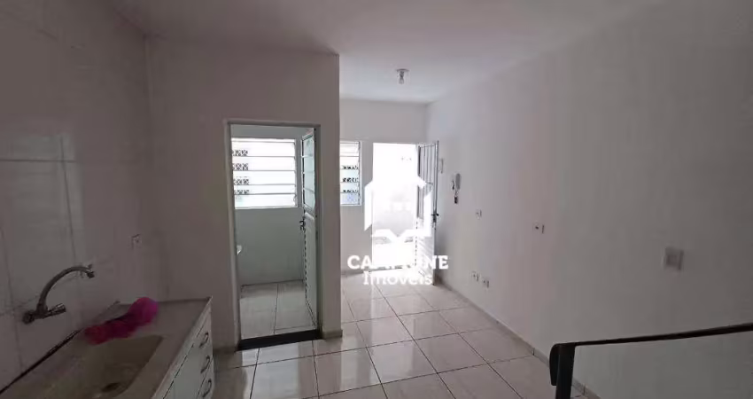 Casa com 1 dormitório para alugar, 35 m² por r$ 1.169,76/mês - casa verde - são paulo/sp