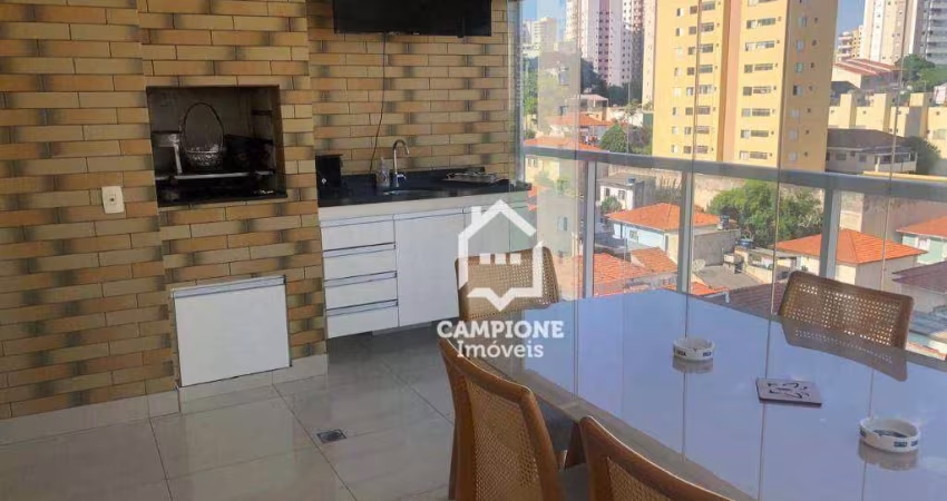 Apartamento com 3 dormitórios à venda, 95 m² por R$ 1.290.000,00 - Santa Teresinha - São Paulo/SP