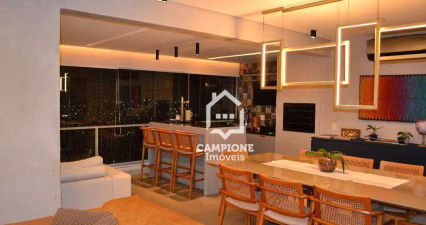 Apartamento com 2 dormitórios à venda, 134 m² por R$ 1.890.000,00 - Vila Anastácio - São Paulo/SP