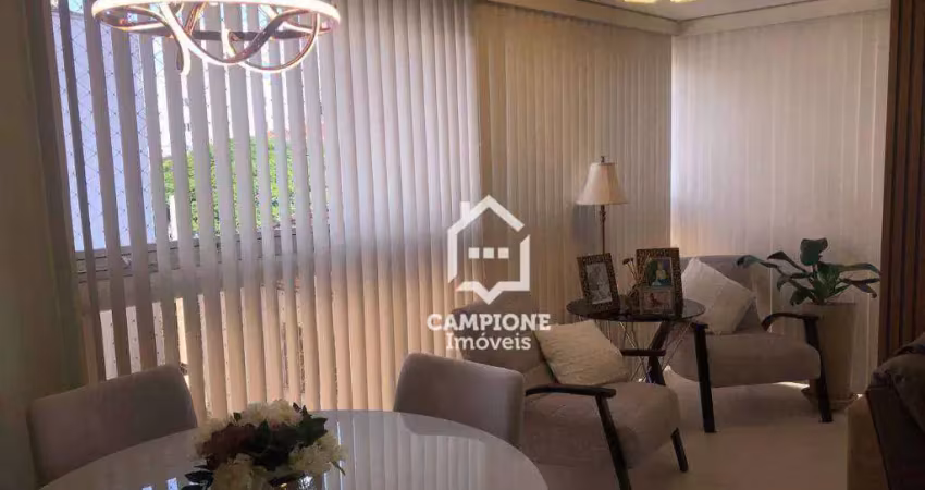 Apartamento com 3 suítes à venda, 110 m² por r$ 1.275.000 - vila paulicéia - são paulo/sp