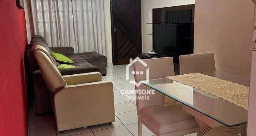 Sobrado à venda, 80 m² por R$ 424.000,00 - Brasilândia - São Paulo/SP