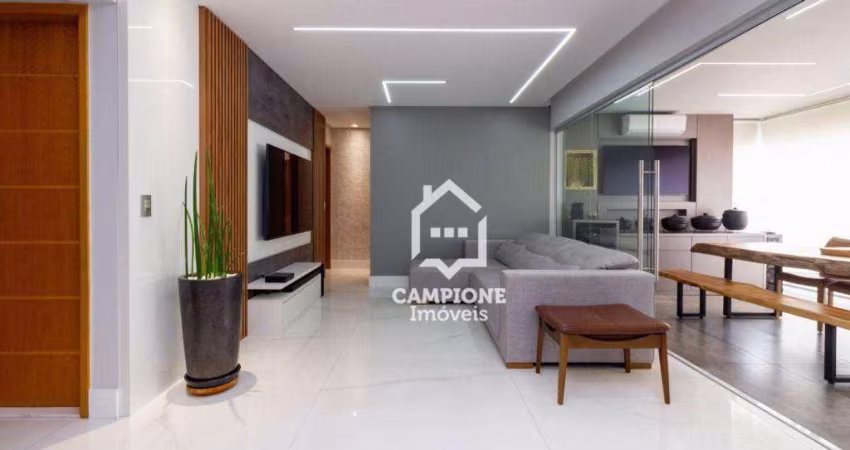 Apartamento com 2 dormitórios à venda, 120 m² por R$ 1.950.000,00 - Alto de Pinheiros - São Paulo/SP
