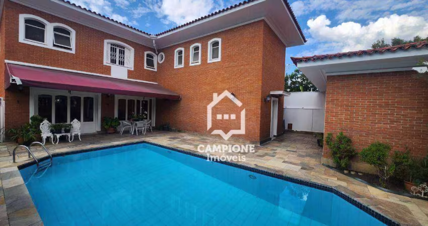 Casa à venda, 348 m² por R$ 4.500.000,00 - Alto de Pinheiros - São Paulo/SP