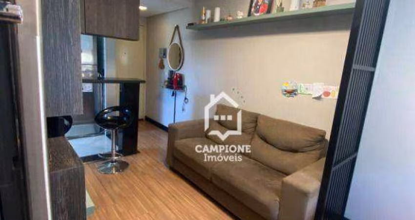 Apartamento com 2 dormitórios à venda, 45 m² por R$ 290.000,00 - Jaraguá - São Paulo/SP