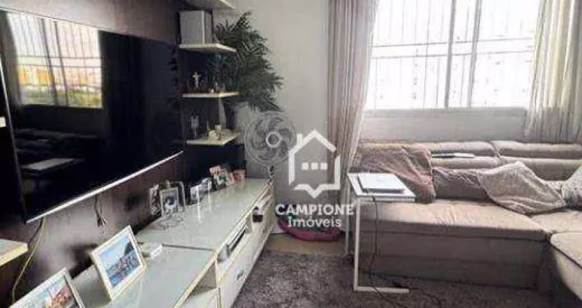 Apartamento com 3 dormitórios à venda, 83 m² por r$ 870.000,00 - santana - são paulo/sp