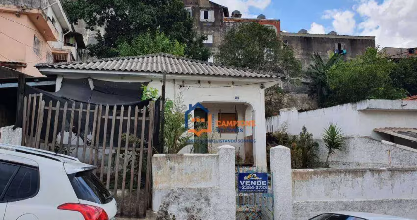 Terreno à venda, 240 m² por R$ 380.000,00 - Casa Verde - São Paulo/SP