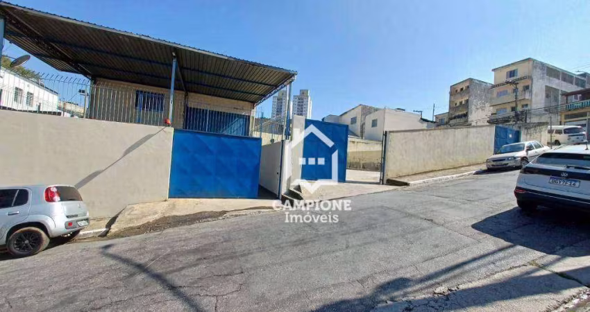 Galpão para alugar, 2155 m² por R$ 39.524,97/mês - Casa Verde Alta - São Paulo/SP