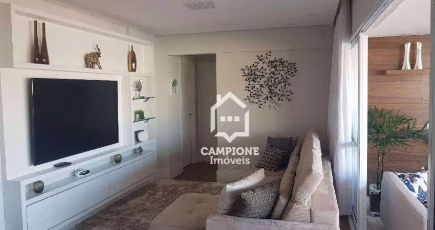 Apartamento à venda, 120 m² por r$ 1.690.000,00 - santana - são paulo/sp