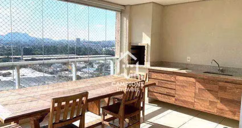 Apartamento com 4 dormitórios à venda, 142 m² por r$ 2.300.000,00 - vila leopoldina - são paulo/sp