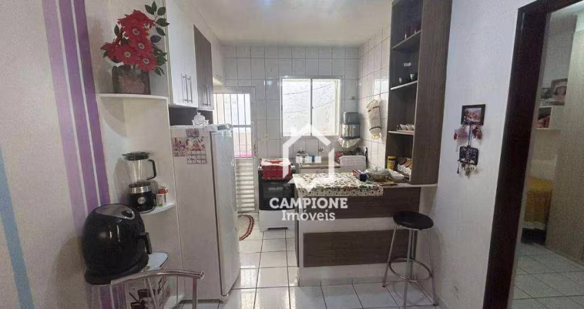 Casa à venda, 52 m² por R$ 190.000,00 - Vila Helena - Sorocaba/SP