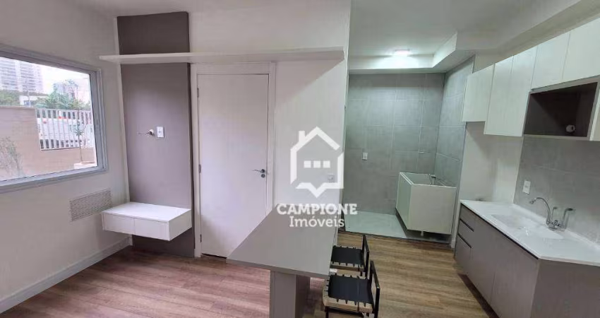 Apartamento à venda, 35 m² por R$ 360.000,00 - Barra Funda - São Paulo/SP